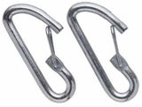 Carry-On Trailer 642 - 3/8 in. S-Hook, Gray Towing accessory 2-Pack 642