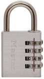 Master Lock 643DASTWD Set-Your-Own-Word-Combination Padlocks 1/4"Diameter Shackle