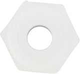 US Plastics 64794 Barb Adapter 1/4"b x 1/8"mpt Kynar