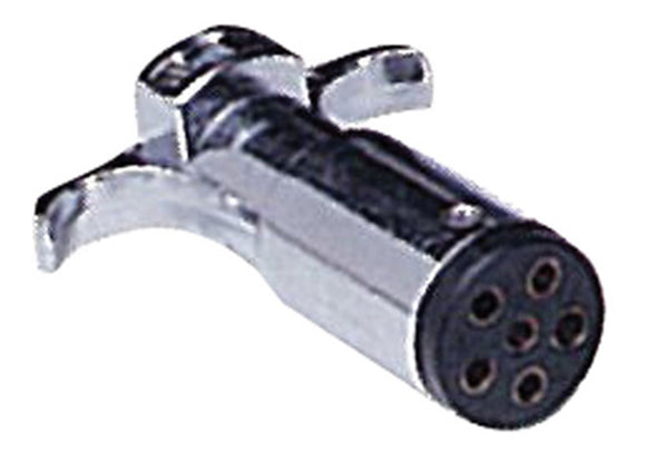 Hopkins 48445 6-Pole Round Trailer End