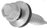 Hillman 41901 #10×2 in. Self-Piercing Hex Washer Head Screws Ceramic Coated