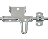 Hardware Essentials 851230 Slide Action Gate Latch Steel Zinc