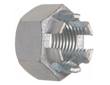 Hillman 880633 Zinc-Plated SAE Hex Castle Nuts, 1/2 in.-20 TPI