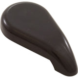 WATERWAY PLASTICS 662-2101 Handle 1"Curved Top Access Air Control Notched Black