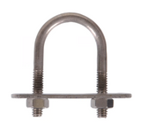 Hardware Essentials 320872 Stainless Steel Fg U-Bolt, 1/4 in.x1-3/4 in.x1 in.