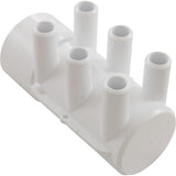 Waterway 672-7380 Sp Manifold 2"S X Dead End (6) Port 3/4"Sb