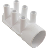 Waterway 672-7380 Sp Manifold 2"S X Dead End (6) Port 3/4"Sb