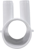 WATERWAY PLASTICS 672-7520 Manifold 2 Inch Shr X 2 Inch Shr X 6 3/4" SB Ports