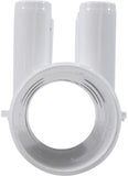 WATERWAY PLASTICS 672-7520 Manifold 2 Inch Shr X 2 Inch Shr X 6 3/4" SB Ports