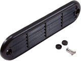 WATERWAY PLASTICS 675-6501 Spa Vent Assembly 2 5/16 Inch X8 1/2 Inch Black