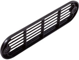 WATERWAY PLASTICS 675-6501 Spa Vent Assembly 2 5/16 Inch X8 1/2 Inch Black