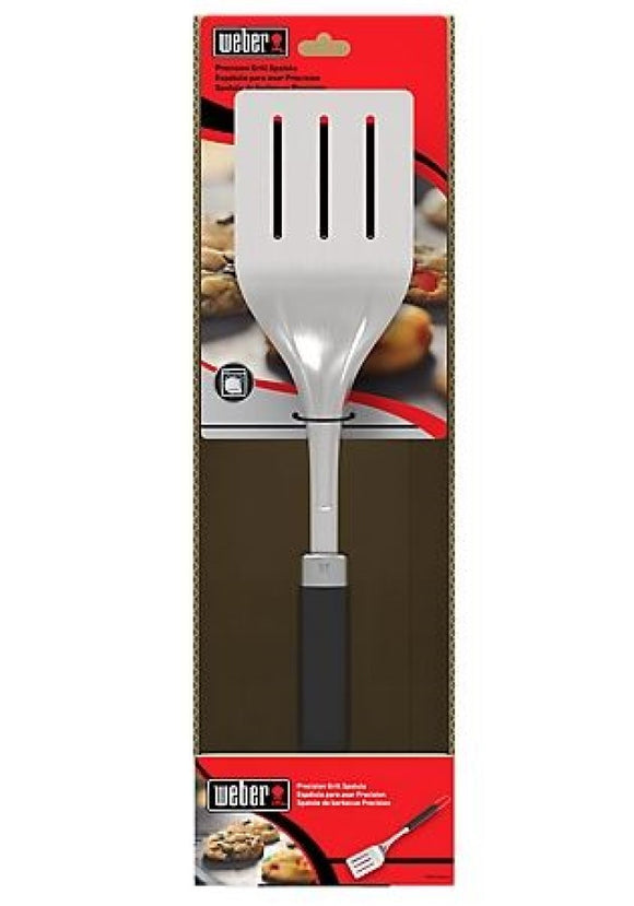 Weber 6769 Stainless Steel Precision Grill Spatula, 18