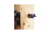 Bosch DSB1004 7/16 in. Full-cone Threaded Tip Daredevil Spade Bit