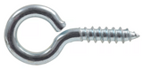 Hardware Essentials 320964 Zinc Screw Eye Bolt, 0.363 in. x 3-7/8 in., 1-Pc