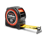 Crescent LM1025C-02 Control Series Magnetic Tape Measure Black, 1-3/16" X 25 ft.