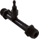 Mazzei  684-PVDF Injector, 3/4"mpt, Black, PVDF