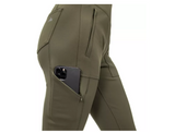 Ridgecut YLB-30451 Women's Stretch Fit Natural-Rise Work Leggings/Olive/Large
