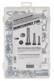 Hillman 8130100 Maintenance Pak Grade 5 Hex Cap Screws, Nuts, and Washers Kit