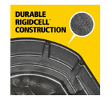 Rubbermaid 4242-88 100 gal. Structural Foam Stock Tanks w/ Over-sized Drain Plug