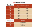 Ridgecut YMB-10271-TN Men's Straight Fit Canvas Work Pants/Frost Gray/S32X34