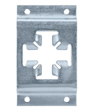 CargoSmart 1746 Single Piece X-Track Anchor Horizontally/Vertically Mounted Zinc
