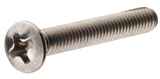 Hillman 881997 Stainless Phillips Oval-Head Machine Screws, #10-24x3/4", 2-Pack