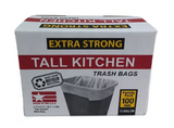 Revolution 13-JAD 13 gal. Capacity Tall Kitchen Trash Bags, 100 ct.