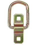 CargoSmart 6550 3/8 in. Light Duty Medium Steel Latching D-Ring