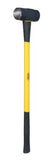 GroundWork 60411032 Fiberglass Handle, Durable Steel Sledge Hammer