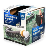 Generic 43041 Lightweight RV Sidewinder Plastic Sewer Hose Support, 15 ft.