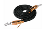 Weaver Equine T-35-2026-B16 Poly Roper Rein, 5/8 in. x 8 ft.