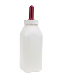 DuMOR 7008-19 Screw-On Feeding Bottle for Newborn Calves, 2 L Capacity