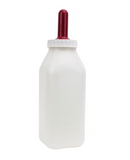 DuMOR 7008-19 Screw-On Feeding Bottle for Newborn Calves, 2 L Capacity