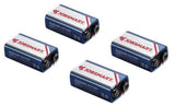 JobSmart 6LR61 4PK 9V Alkaline Batteries, 4-Pack 6LR61 4PK