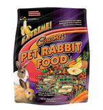 Brown's 44492 Extreme Gourmet Pelleted Pet Rabbit Food with Banana Scent, 8 lb. Bag