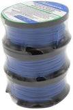 Shakespeare 70552 Replacement Spool and Trimmer Line 0.065 Inch x 30ft 3 Pack