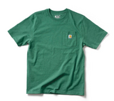 Carhartt K87-477 Men's Short-Sleeve Workwear Pocket T-Shirt, North Woods Heather, L