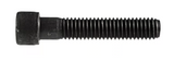 Hillman 880313 1/4 in.-20 x 1-1/2 in. Socket-Head Cap Screw Black, 2-Pack