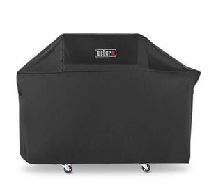 Weber 7138 UV Inhibitor Vinyl Spirit II 200 Premium Grill Cover, Black