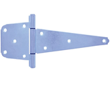 Hillman Hardware Essentials 851696 4x4 Steel Heavy Duty T-Hinge Zinc-Plated 8-Inch