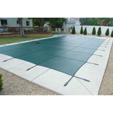 GLI 20-2040RE-CES48-SAP-GRN 22' x 42' Mesh Safety Cover for 20'x40'  IG Pools