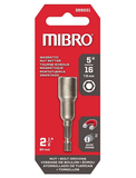 Mibro 312321 Industrial Magnetic Nut Setter, 45mm, 5/16 in.