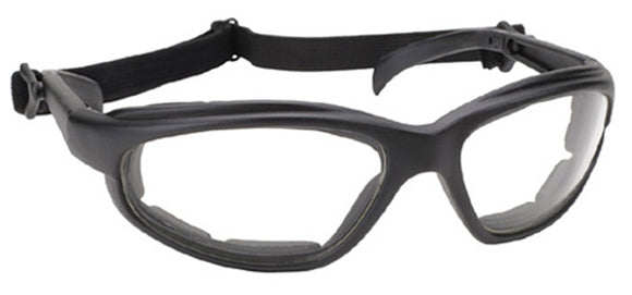 Pacific Coast 4315 Freedom Sunglasses - Black Frame/Clear Lens