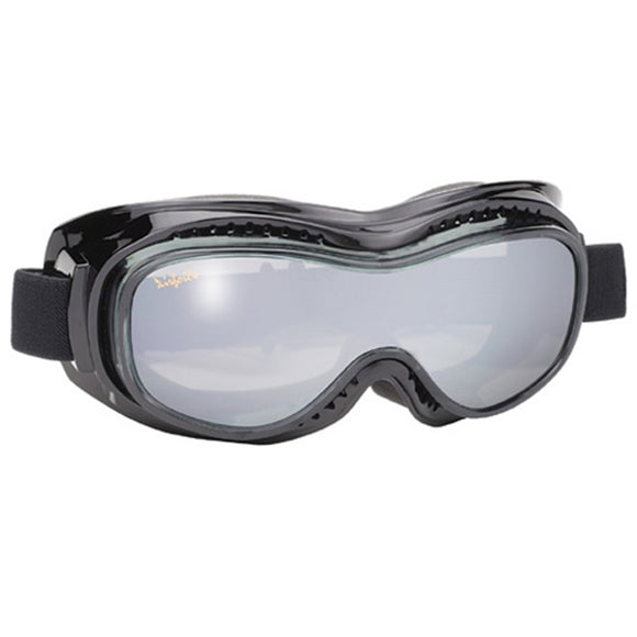 Pacific Coast 9300 Airfoil 9300 Series Black Goggles - Smoke Lens