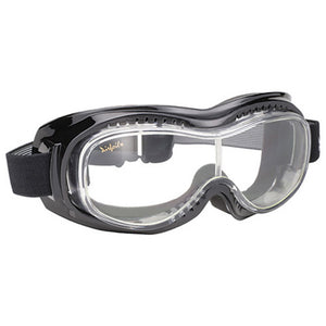 Pacific Coast 9305 Airfoil 9300 Series Black Goggles - Clear Lens