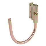 SmartStraps 1700 Zinc Rotating Safety J Hook for E-Track and X-Track, 9.81" H