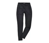 Ridgecut YLB-30451 Women's Stretch Fit Natural-Rise Work Leggings, Black, Small