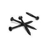 Hillman 48834 Deck Plus Deck Screws, Black, #10 x 2-1/2 in., 1lb. Box