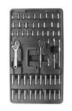 JobSmart KKV0001 Handy Mechanic's Tool Set with Case