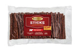 Retriever Sticks Oven-Baked Natural Beef Basted Rawhide Dog Chew Treat 100 Count